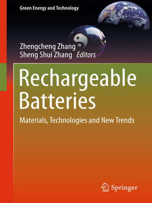 cover image of Rechargeable Batteries